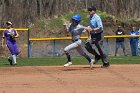 Softball vs Emerson  Wheaton College Women's Softball vs Emerson College - Photo By: KEITH NORDSTROM : Wheaton, Softball